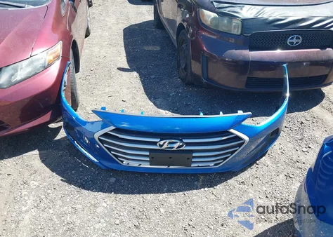 2017 Hyundai Elantra Se z USA, uszkodzony, nr VIN KMHD84LF8HU189644